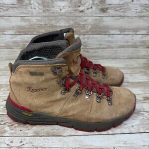 Danner Mountain 600 62245 Brown Leather Outdoor Hiking Boots Women's Size 10